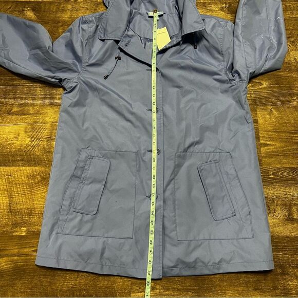 Appleseeds Koret Blue Rain Coat Size Medium NWT - Picture 9 of 11